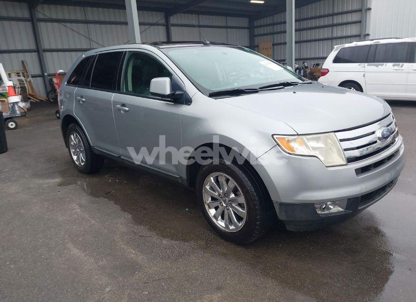 2007 Ford Edge SEL PLUS (VIN 2FMDK39C57BB44478) main photo