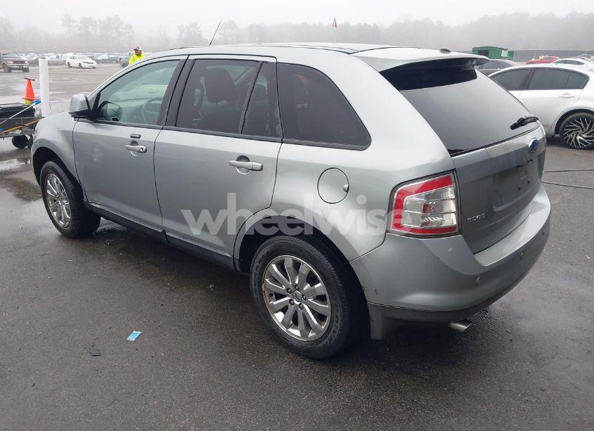 Photo 3 of 2007 Ford Edge SEL PLUS (VIN 2FMDK39C57BB44478)