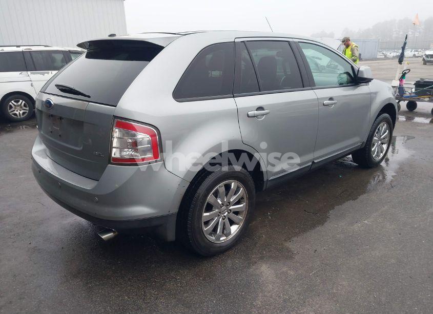 Photo 4 of 2007 Ford Edge SEL PLUS (VIN 2FMDK39C57BB44478)