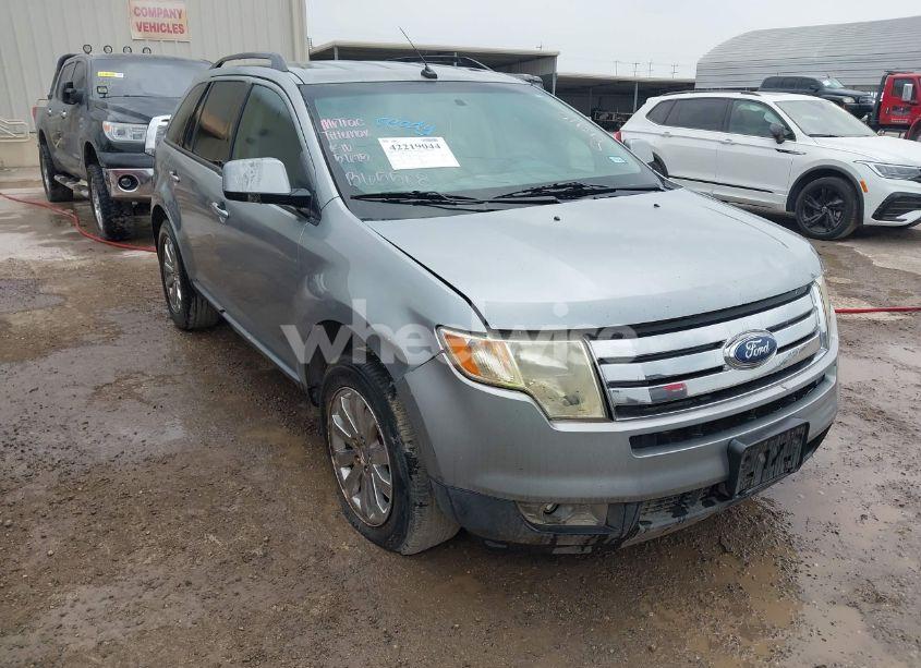 2007 Ford Edge SEL PLUS (VIN 2FMDK39C57BB65508) main photo