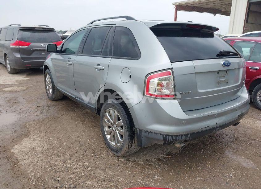 Photo 3 of 2007 Ford Edge SEL PLUS (VIN 2FMDK39C57BB65508)