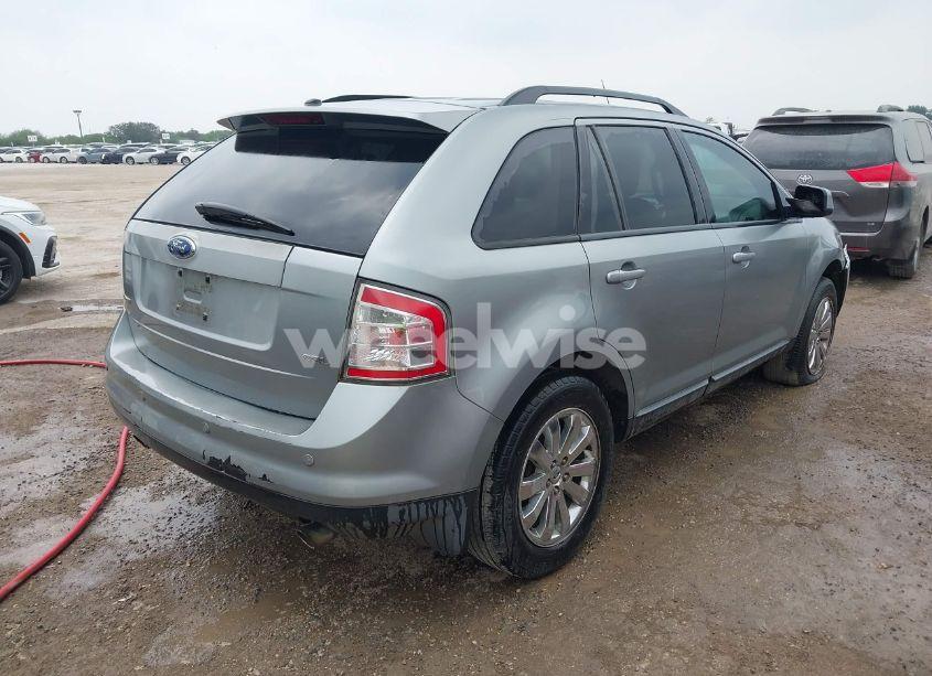Photo 4 of 2007 Ford Edge SEL PLUS (VIN 2FMDK39C57BB65508)