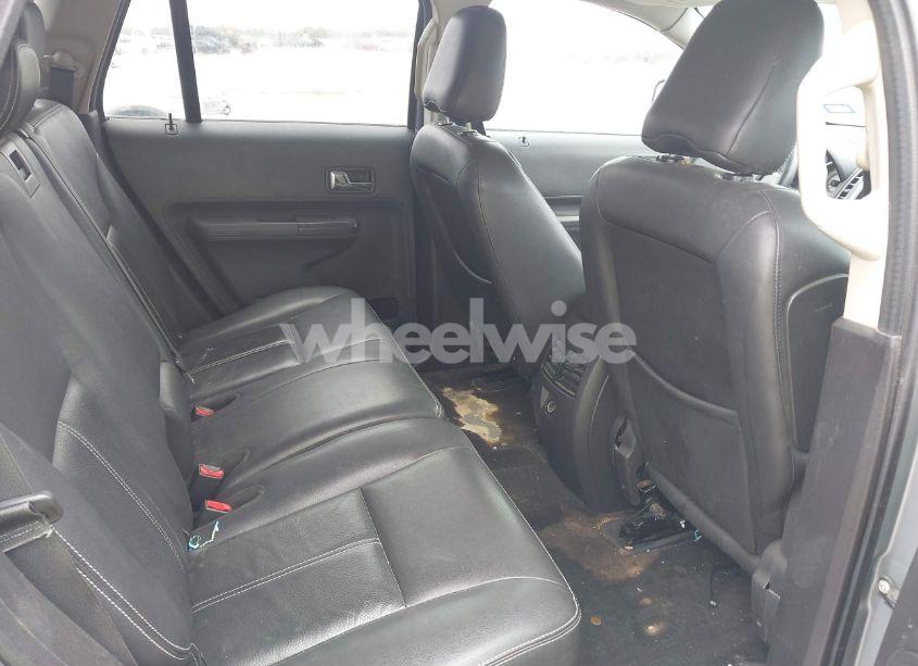 Photo 8 of 2007 Ford Edge SEL PLUS (VIN 2FMDK39C57BB65508)