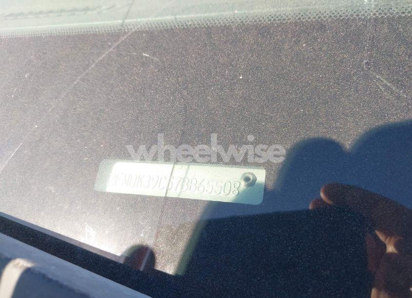 Photo 9 of 2007 Ford Edge SEL PLUS (VIN 2FMDK39C57BB65508)