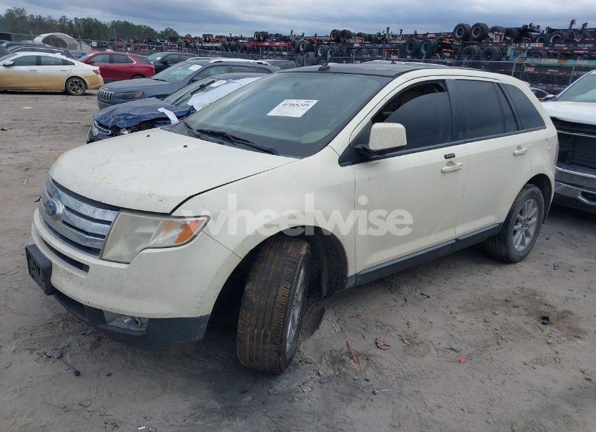 Photo 2 of 2007 Ford Edge SEL PLUS (VIN 2FMDK39C57BB67520)