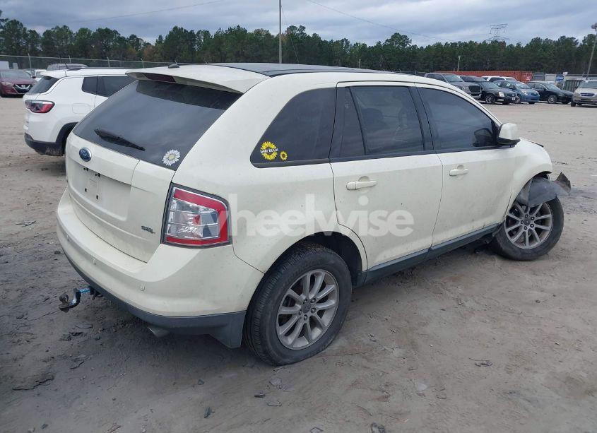 Photo 4 of 2007 Ford Edge SEL PLUS (VIN 2FMDK39C57BB67520)