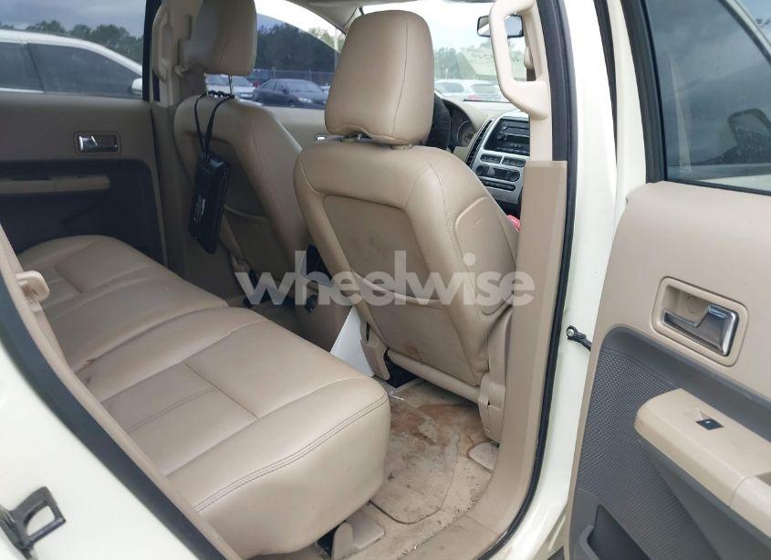 Photo 8 of 2007 Ford Edge SEL PLUS (VIN 2FMDK39C57BB67520)