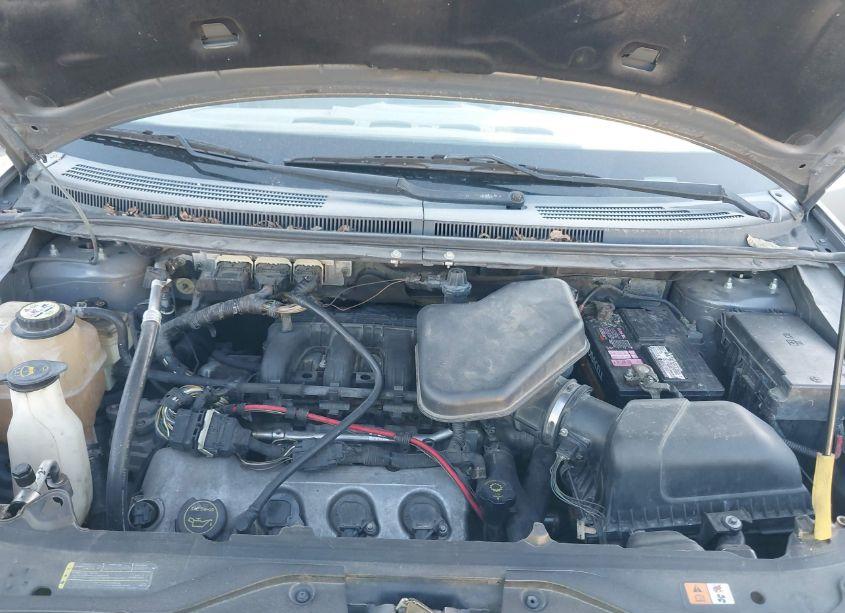 Photo 10 of 2008 Ford Edge LIMITED (VIN 2FMDK39C58BA42003)
