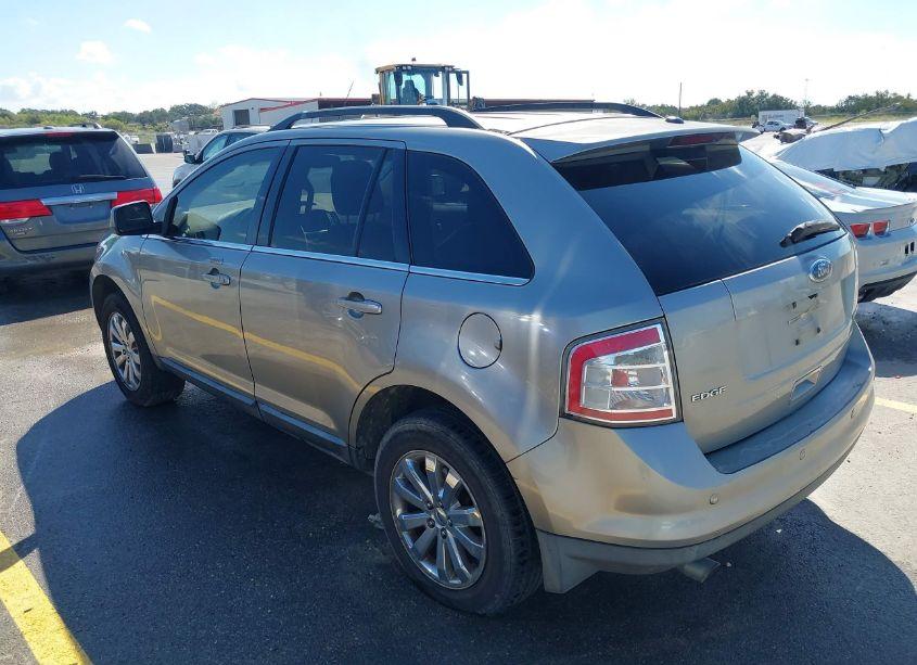 Photo 3 of 2008 Ford Edge LIMITED (VIN 2FMDK39C58BA42003)