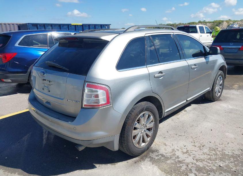 Photo 4 of 2008 Ford Edge LIMITED (VIN 2FMDK39C58BA42003)