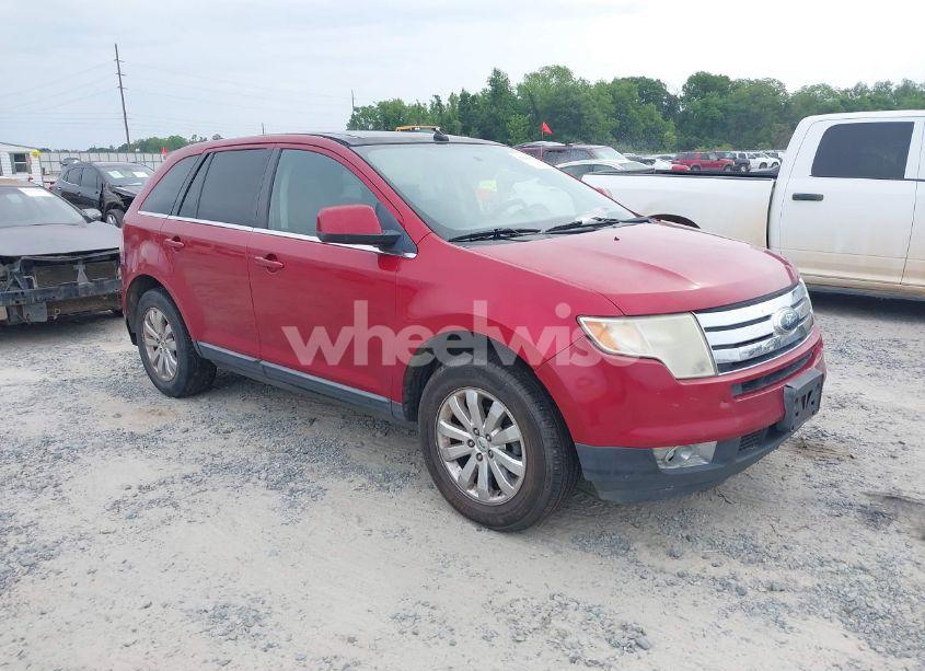 2008 Ford Edge LIMITED (VIN 2FMDK39C58BA55107) main photo