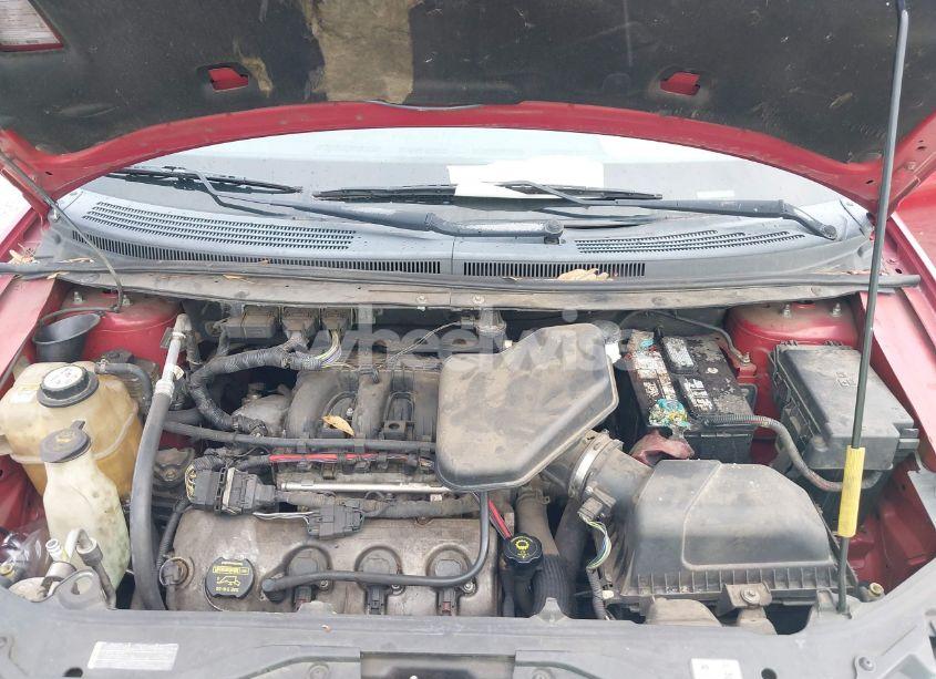 Photo 10 of 2008 Ford Edge LIMITED (VIN 2FMDK39C58BA55107)