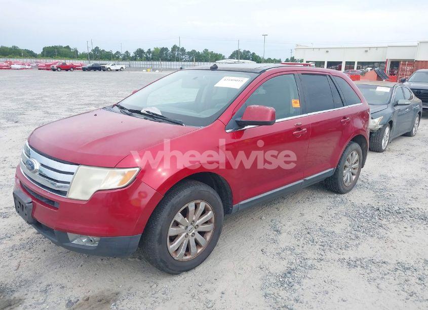 Photo 2 of 2008 Ford Edge LIMITED (VIN 2FMDK39C58BA55107)