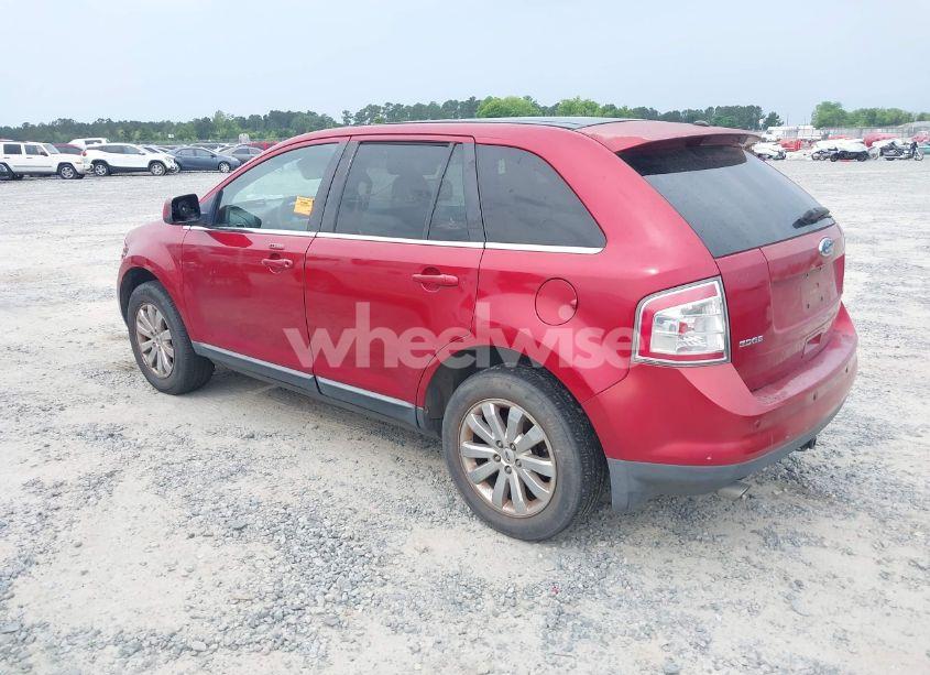 Photo 3 of 2008 Ford Edge LIMITED (VIN 2FMDK39C58BA55107)