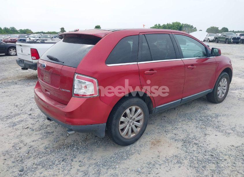 Photo 4 of 2008 Ford Edge LIMITED (VIN 2FMDK39C58BA55107)
