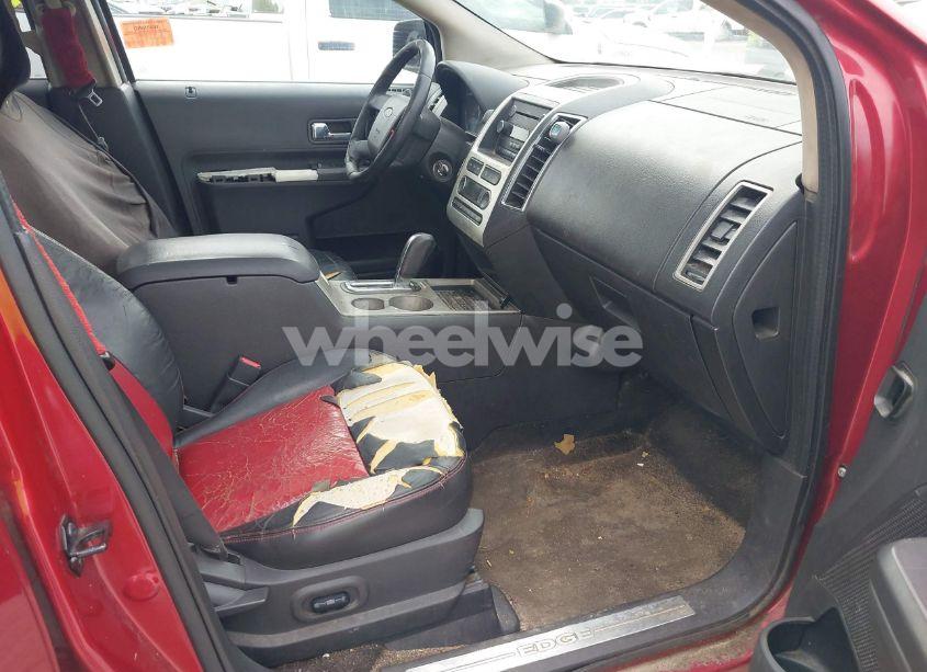 Photo 5 of 2008 Ford Edge LIMITED (VIN 2FMDK39C58BA55107)