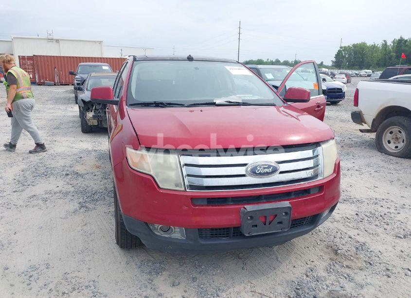 Photo 6 of 2008 Ford Edge LIMITED (VIN 2FMDK39C58BA55107)