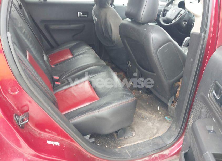 Photo 8 of 2008 Ford Edge LIMITED (VIN 2FMDK39C58BA55107)