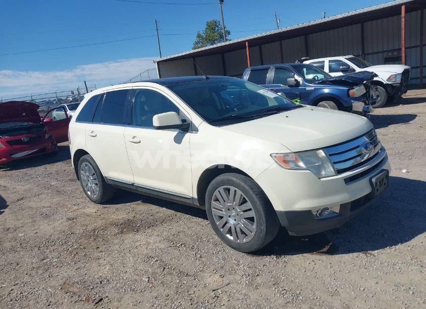 2008 Ford Edge LIMITED (VIN 2FMDK39C58BA56810) main photo