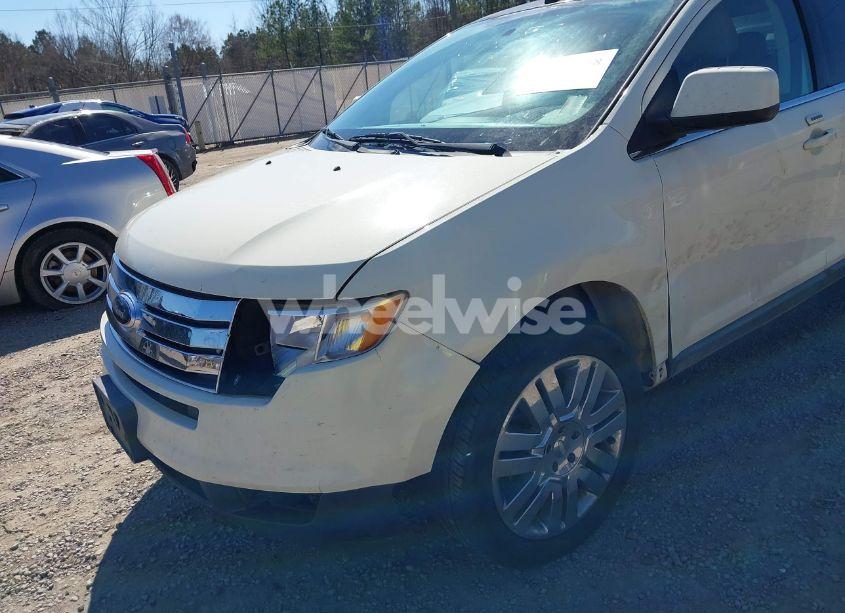 Photo 12 of 2008 Ford Edge LIMITED (VIN 2FMDK39C58BA56810)