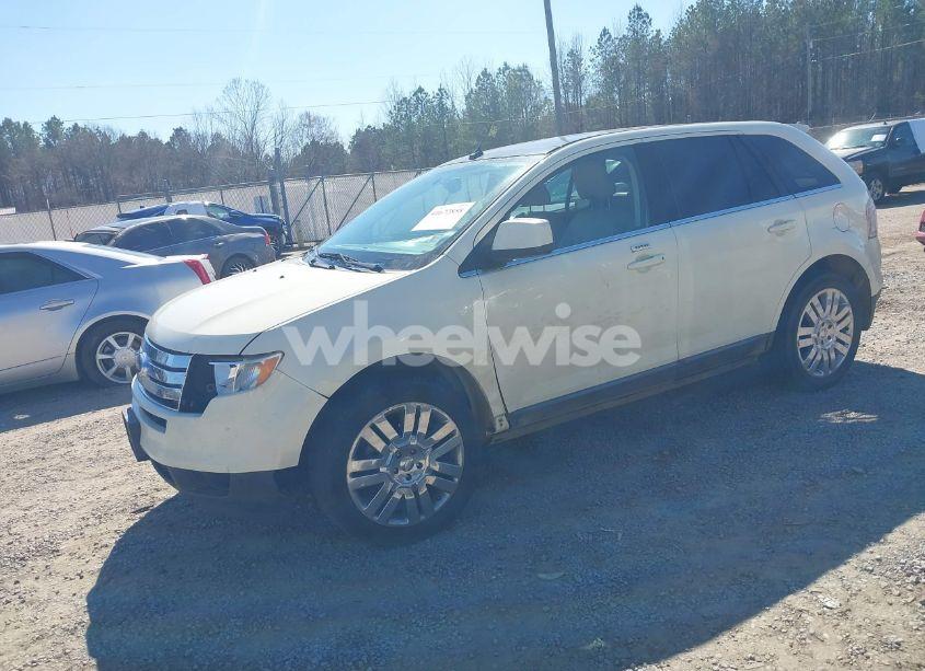 Photo 2 of 2008 Ford Edge LIMITED (VIN 2FMDK39C58BA56810)