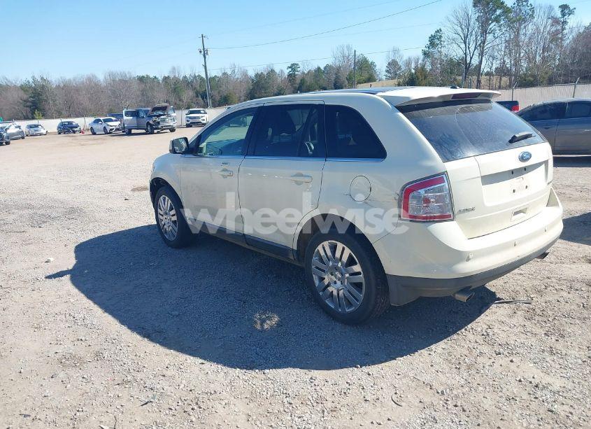 Photo 3 of 2008 Ford Edge LIMITED (VIN 2FMDK39C58BA56810)