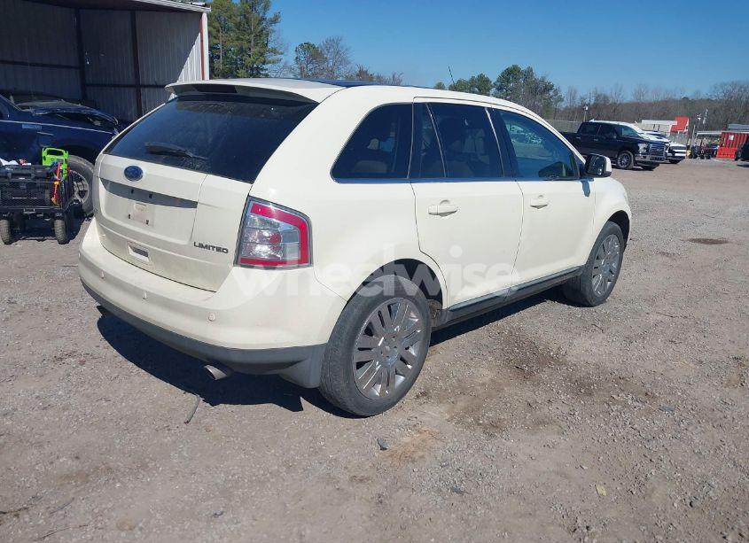 Photo 4 of 2008 Ford Edge LIMITED (VIN 2FMDK39C58BA56810)