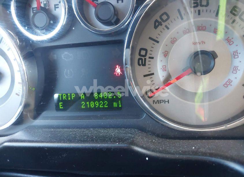 Photo 7 of 2008 Ford Edge LIMITED (VIN 2FMDK39C58BA56810)