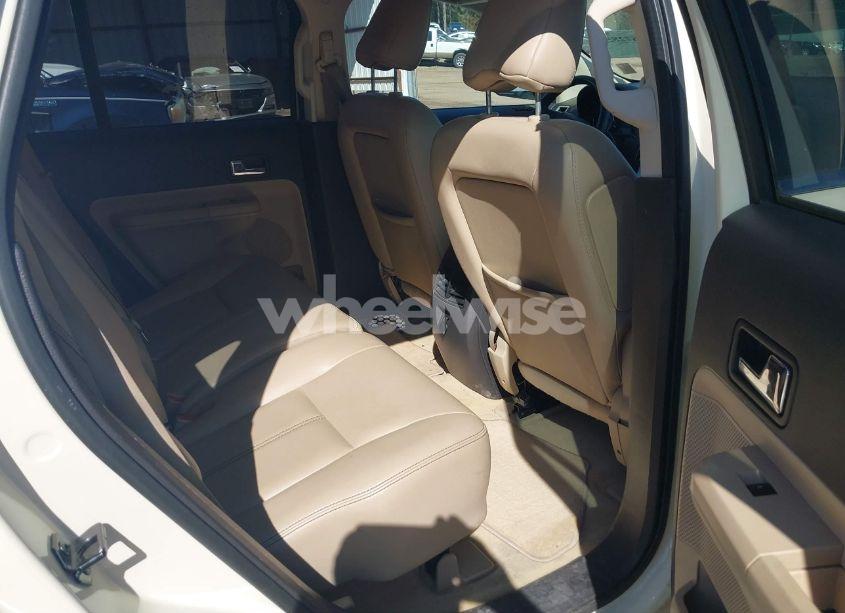 Photo 8 of 2008 Ford Edge LIMITED (VIN 2FMDK39C58BA56810)