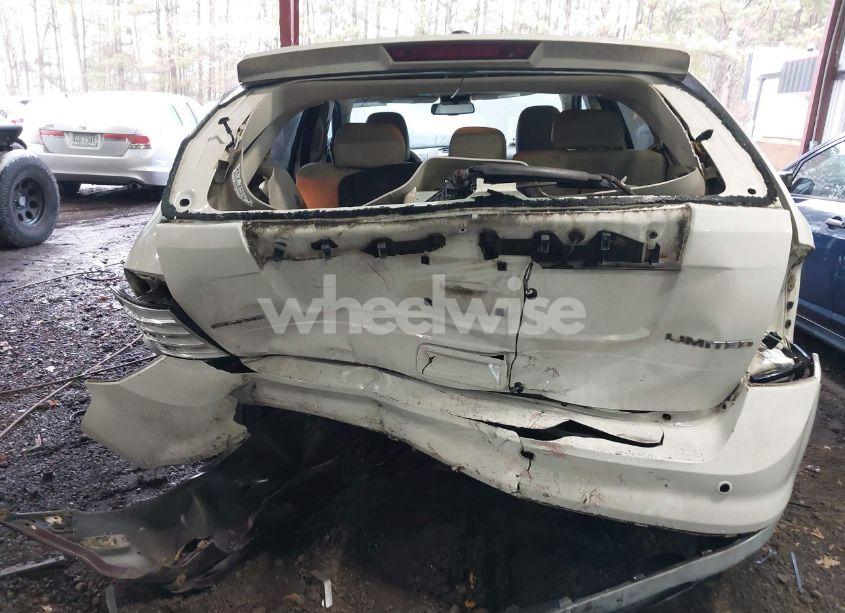 Photo 16 of 2009 Ford Edge LIMITED (VIN 2FMDK39C59BA30015)