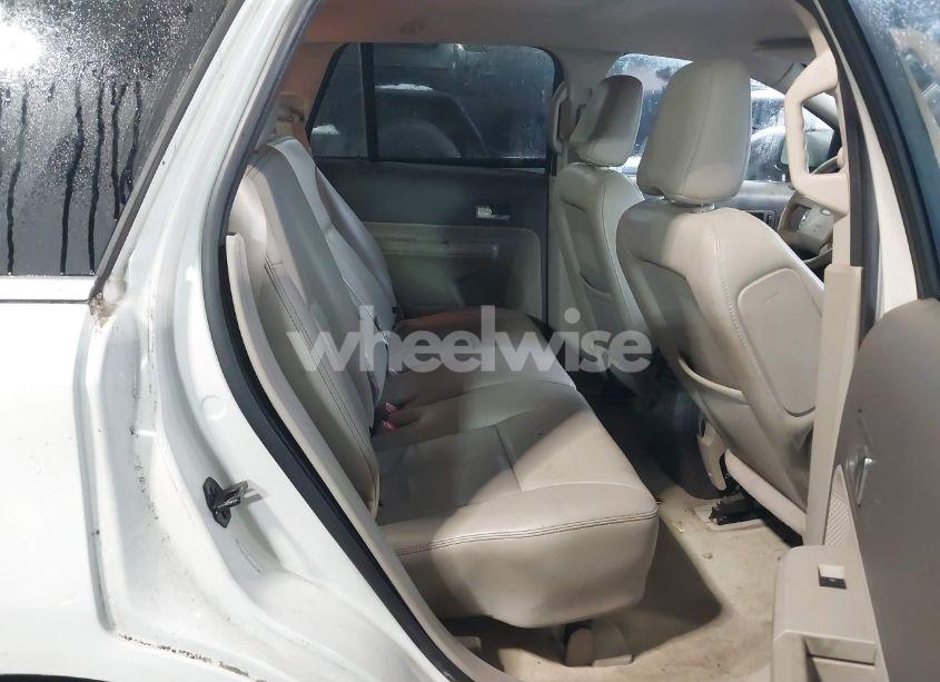 Photo 8 of 2009 Ford Edge LIMITED (VIN 2FMDK39C59BA30015)