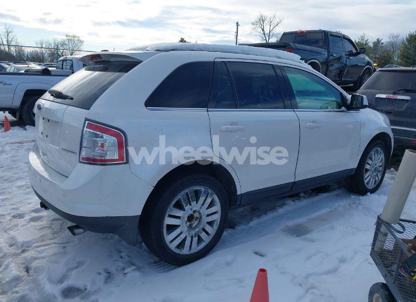 Photo 4 of 2009 Ford Edge LIMITED (VIN 2FMDK39C59BA41967)