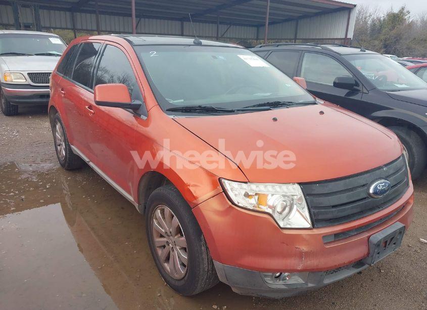 2007 Ford Edge SEL PLUS (VIN 2FMDK39C67BA93640) main photo