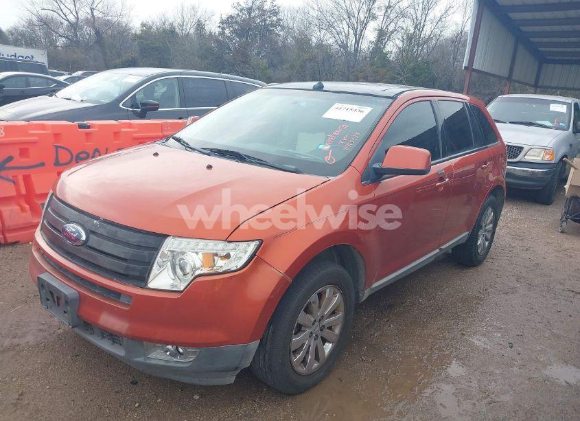 Photo 2 of 2007 Ford Edge SEL PLUS (VIN 2FMDK39C67BA93640)