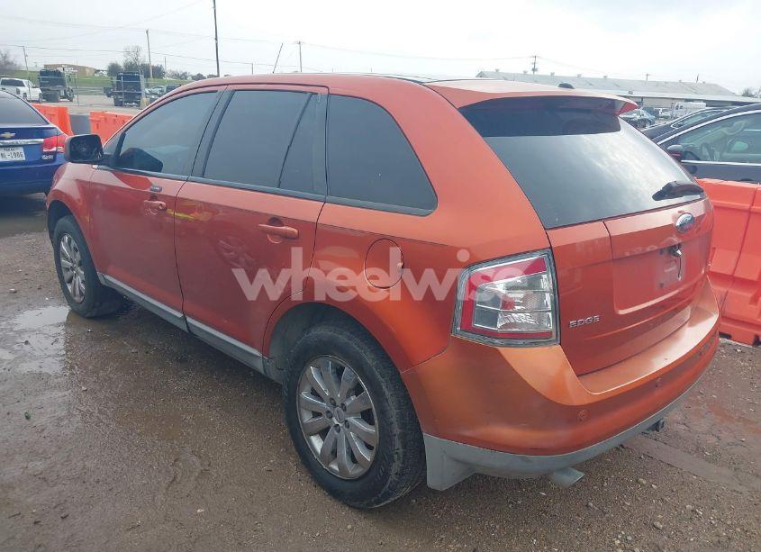 Photo 3 of 2007 Ford Edge SEL PLUS (VIN 2FMDK39C67BA93640)