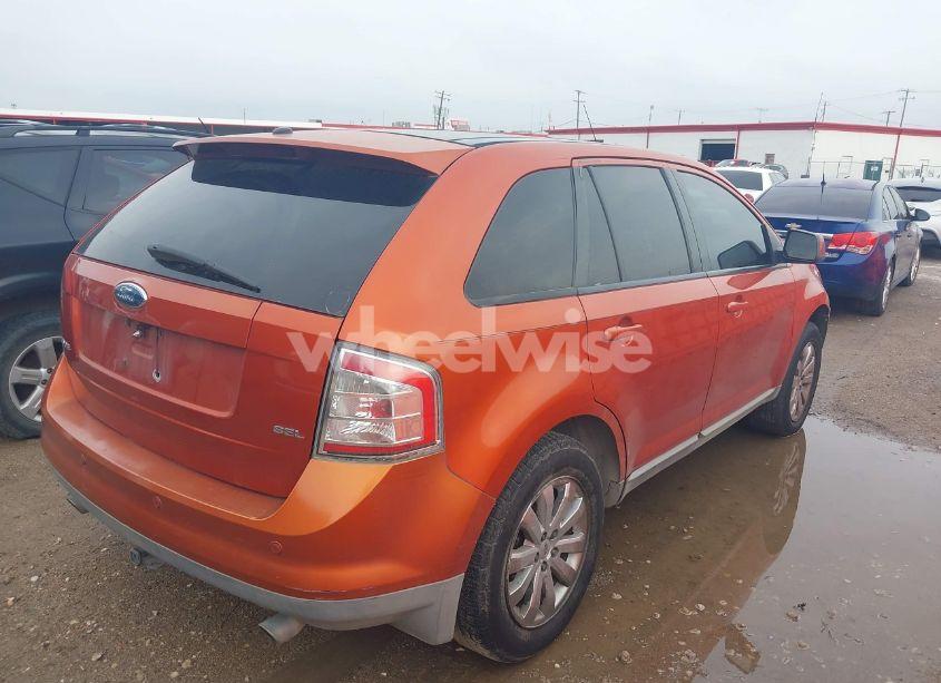 Photo 4 of 2007 Ford Edge SEL PLUS (VIN 2FMDK39C67BA93640)
