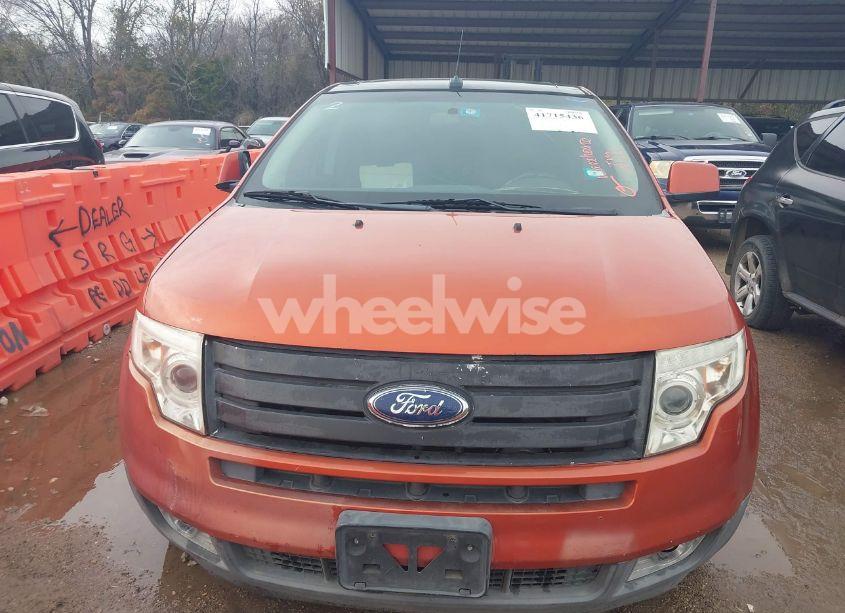 Photo 6 of 2007 Ford Edge SEL PLUS (VIN 2FMDK39C67BA93640)