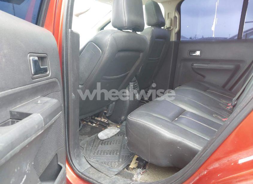 Photo 8 of 2007 Ford Edge SEL PLUS (VIN 2FMDK39C67BA93640)
