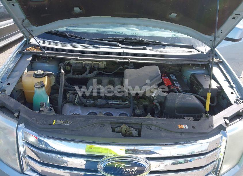 Photo 10 of 2008 Ford Edge LIMITED (VIN 2FMDK39C68BA11794)