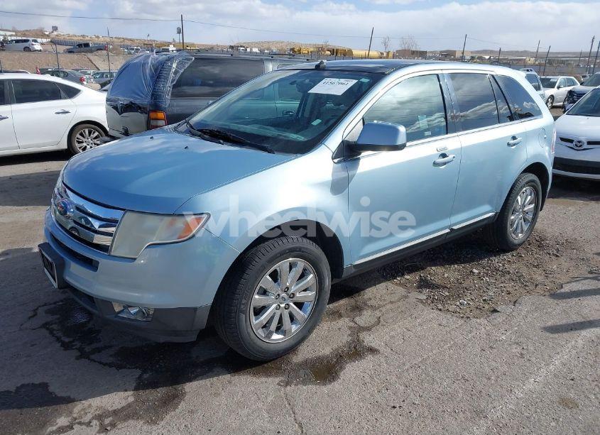 Photo 2 of 2008 Ford Edge LIMITED (VIN 2FMDK39C68BA11794)