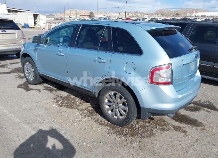 Photo 3 of 2008 Ford Edge LIMITED (VIN 2FMDK39C68BA11794)