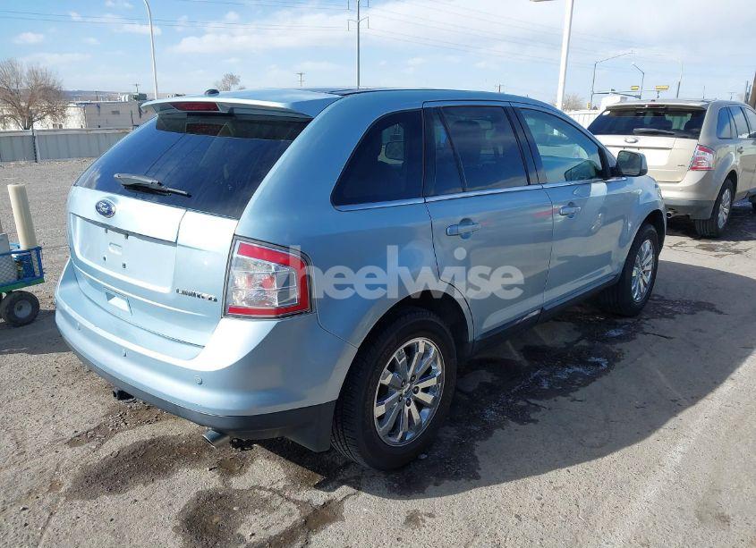 Photo 4 of 2008 Ford Edge LIMITED (VIN 2FMDK39C68BA11794)