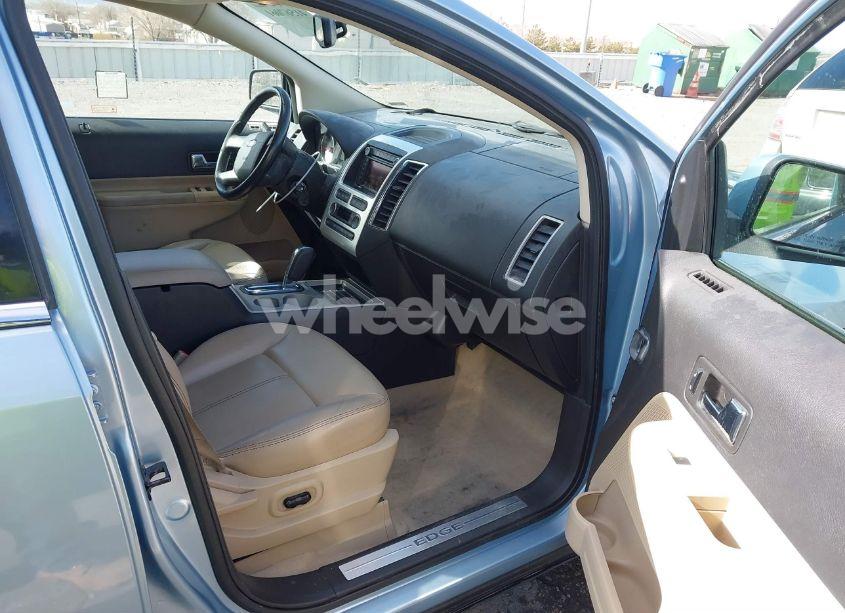 Photo 5 of 2008 Ford Edge LIMITED (VIN 2FMDK39C68BA11794)