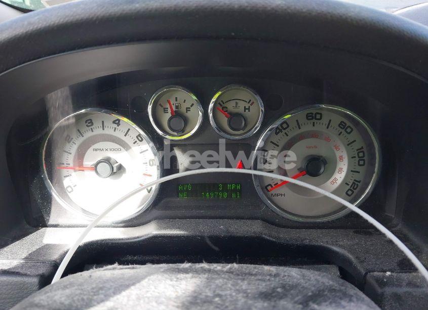 Photo 7 of 2008 Ford Edge LIMITED (VIN 2FMDK39C68BA11794)