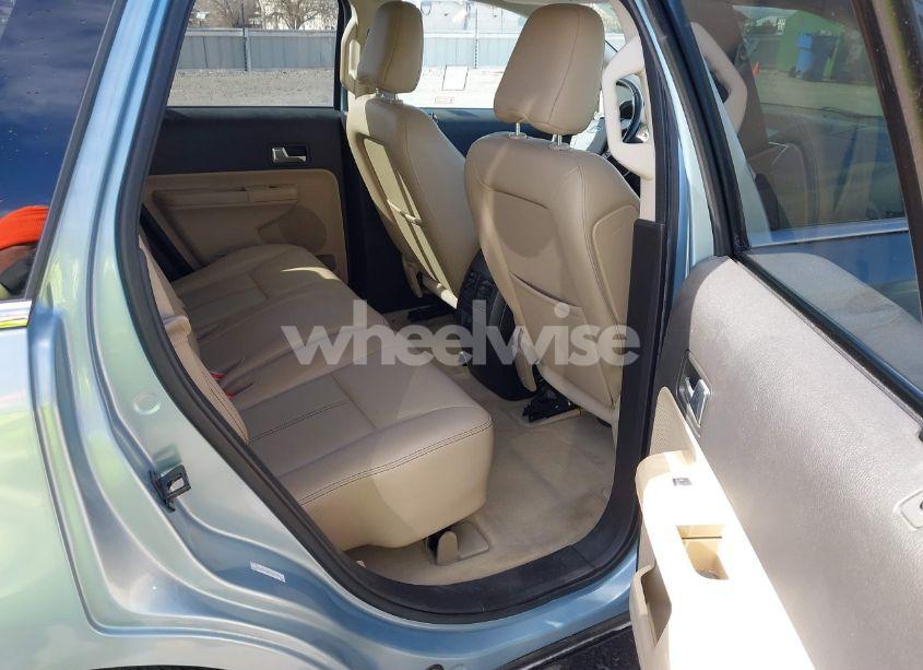 Photo 8 of 2008 Ford Edge LIMITED (VIN 2FMDK39C68BA11794)