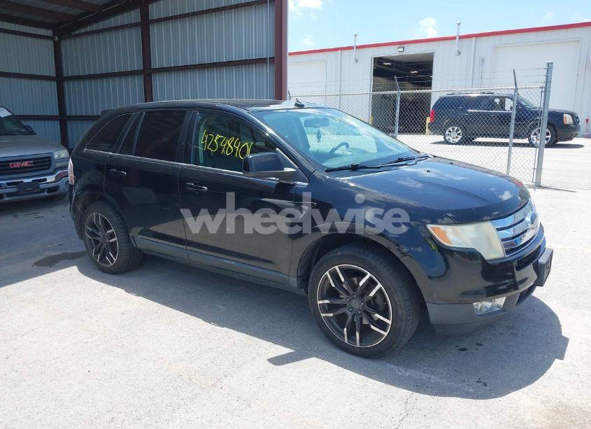 2008 Ford Edge LIMITED (VIN 2FMDK39C68BA14033) main photo