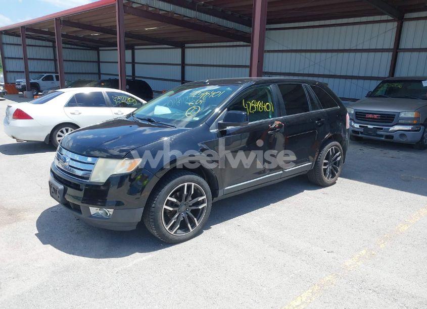 Photo 2 of 2008 Ford Edge LIMITED (VIN 2FMDK39C68BA14033)