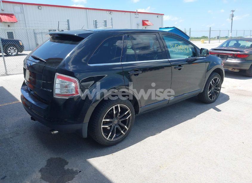 Photo 4 of 2008 Ford Edge LIMITED (VIN 2FMDK39C68BA14033)