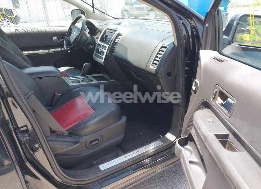 Photo 5 of 2008 Ford Edge LIMITED (VIN 2FMDK39C68BA14033)