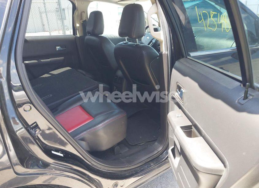 Photo 8 of 2008 Ford Edge LIMITED (VIN 2FMDK39C68BA14033)